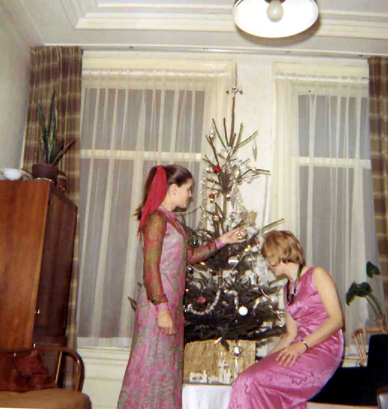 Kerst bij mammie in Amsterdam