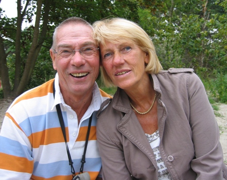 Yvonne van Daal met Henricus Adrianus Josephus Pullens