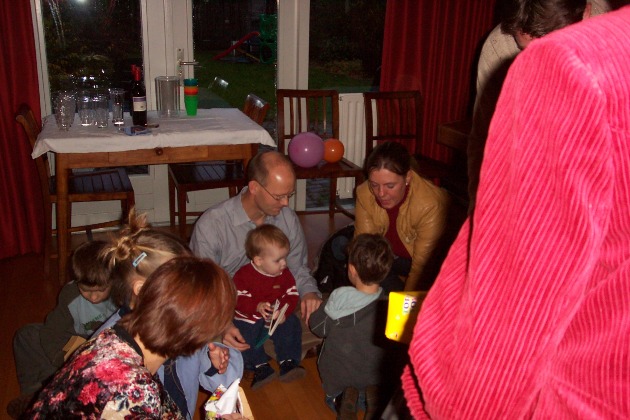 het feestje van Stephan