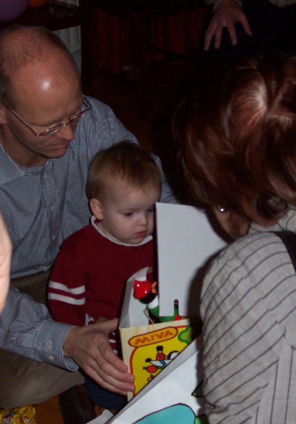 het feestje van Stephan