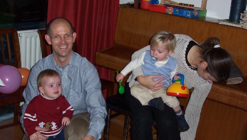 het feestje van Stephan